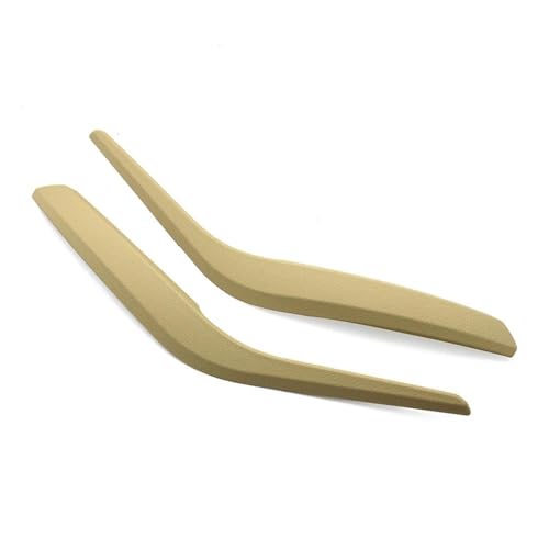 OPYJRL Innentürgriff Äußere Abdeckung Panel Trim Ersatz Für BMW X1 2010-2016(Beige 2PCS) von OPYJRL