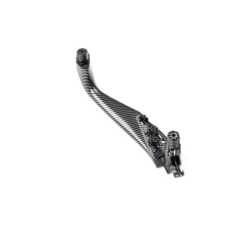 OPYJRL Innenverkleidung Griff Pull Trim Abdeckung Autotür Auto Innenelemente Für BMW 5 Series G38 G30 2018-2023(Carbon Front Right) von OPYJRL