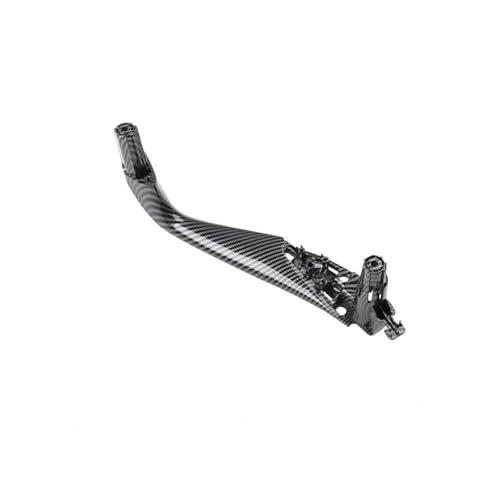 OPYJRL Innenverkleidung Griff Pull Trim Abdeckung Autotür Auto Innenelemente Für BMW 5 Series G38 G30 2018-2023(Carbon Rear Right) von OPYJRL
