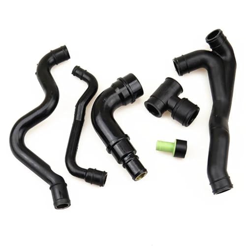 OPYJRL Kurbelgehäuse-Entlüftungsschlauch-Kit Für Automotoren 1,8 T Für VW Für Golf 4 Mk4 Für Jetta MK4 Für Passat B5 Für Polo von OPYJRL
