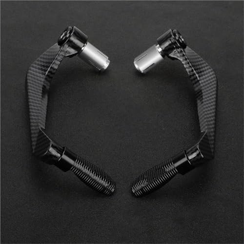 OPYJRL Lenkerkit Motorrad Lenker Bremse Kupplung Hebel Handschutz Schutz Zubehör Für B&MW S1000RR 2009 2010 2011-2018(Black A) von OPYJRL