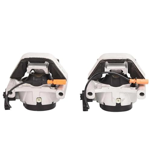 OPYJRL Links Und Rechts Motor Halterungen Montage 4G0199381NT Für A6 A7 Für Quattro 3,0 L 2012-2018 4G0199381LE 4G0199381KH Pufferhalterungen von OPYJRL