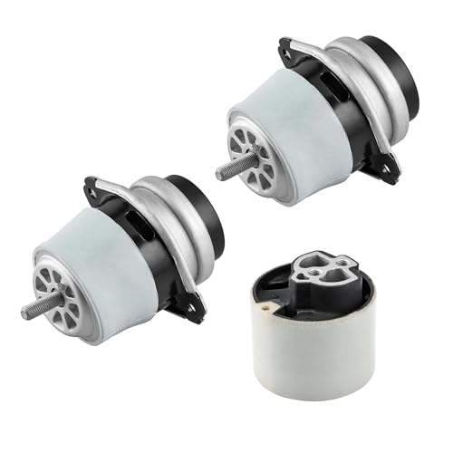 OPYJRL Motor Und Übertragung Getriebe Montieren 7L8199131A,7L0399249B Für VW Für Touareg 3.2,3,0TDI, 3,0 TFSI, 3,6 FSI V6 Pufferhalterungen(Sets3) von OPYJRL