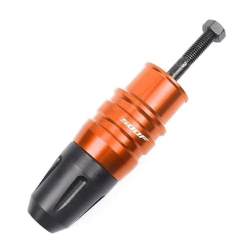 OPYJRL Motorrad-Modifikationszubehör Motorrad CNC Crash Pads Auspuff Sliders Crash Protector Für CB500F CB500X CB 500X 500F 2013-2023(Orange a) von OPYJRL