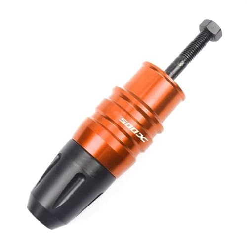 OPYJRL Motorrad-Modifikationszubehör Motorrad CNC Crash Pads Auspuff Sliders Crash Protector Für CB500F CB500X CB 500X 500F 2013-2023(Orange b) von OPYJRL
