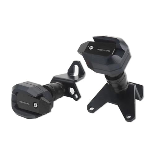 OPYJRL Motorrad-Modifikationszubehör Motorrad Verkleidung Schutz Crash Pad Protector Für CB650R CBR650R 2021-2023 Fallende Schutz Rahmen Slider Zubehör(Black a) von OPYJRL