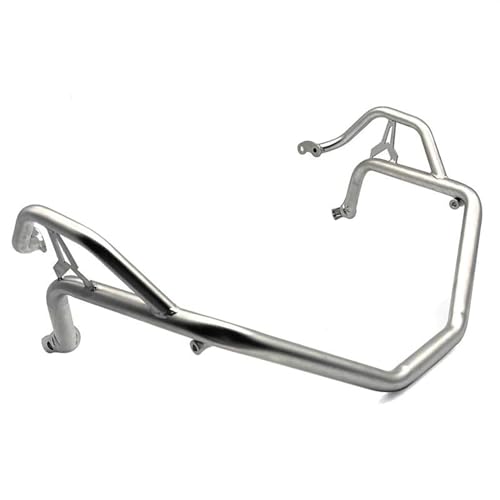 OPYJRL Motorrad-Modifikationszubehör XADV750 Motorrad Motor Crash Bar Schutz Rahmen Sliders Stoßstange Fallen Schutz Für X-ADV 750 2021-2024(Upper Silver) von OPYJRL