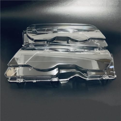 OPYJRL Scheinwerfer-Montage links + rechts Auto Frontscheinwerfer Objektivabdeckung für B&MW E46 2-Türer 1999-2003 für M3 2-Türer 2001-2006 transparente Schale OPYJRL Scheinwerfer-Montage links + rechts Auto Frontscheinwerfer Objektivabdeckung für B&MW E46 2-Türer 1999-2003 für M3 2-Türer 2001-2006 transparente Schale von OPYJRL