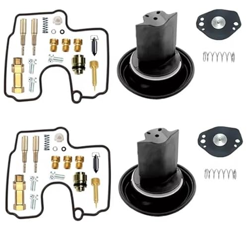 OPYJRL Schwimmendes Ventil Motorrad Kraftstoff System Zylinder Vergaser Reparatur Kit Für Suzuki Für Intruder 1500 VL1500 98-04 VL 1500 von OPYJRL