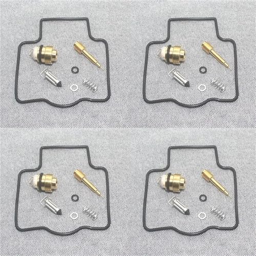 OPYJRL Schwimmendes Ventil Vergaser Reparatursatz Vergaser Schwimmer Membran Kolben Membran Schwimmer Für Y&amaha YZF600R YZF600 R Thundercat 1996-2002(Style2) von OPYJRL