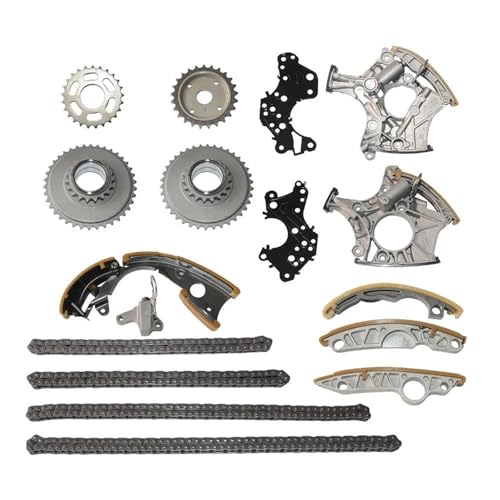 Steuerkettensatz Nockenwellenversteller Full Kit Steuerkettenspannerdichtung Für A6 A4 A6 Q7 A8 R8 2.4L 3.2FSI Für Avant Für Cabriolet Für Quattro A6 Steuerkettensatz Nockenwellenversteller Full Kit Steuerkettenspannerdichtung Für A6 A4 A6 Q7 A8 R8 2.4L 3.2FSI Für Avant Für Cabriolet Für Quattro A6 von OPYJRL