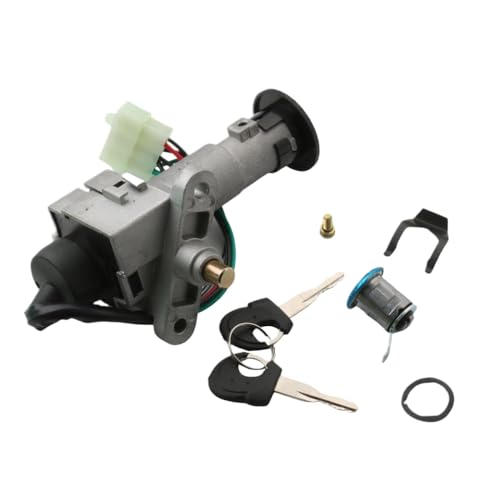 Locking Seat Switch Zündschlüssel-Set kompatibel mit Scooter-Modellen Jet 4 Symphony S SR 50 125i 35010-Z6A-010 Locking Seat Switch Zündschlüssel-Set kompatibel mit Scooter-Modellen Jet 4 Symphony S SR 50 125i 35010-Z6A-010 von OPsnvETkg
