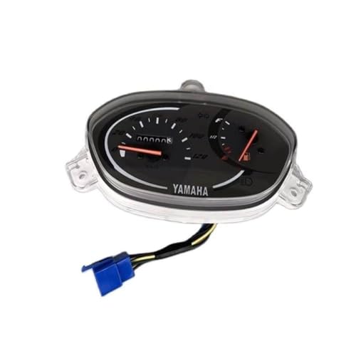 Motorrad -Tachometer -Tachometer -Messgerät Messgerät kompatibel mit Jog100 Jog 100cc Scooter Universal Fit für ähnliche Modelle(FX100) von OPsnvETkg