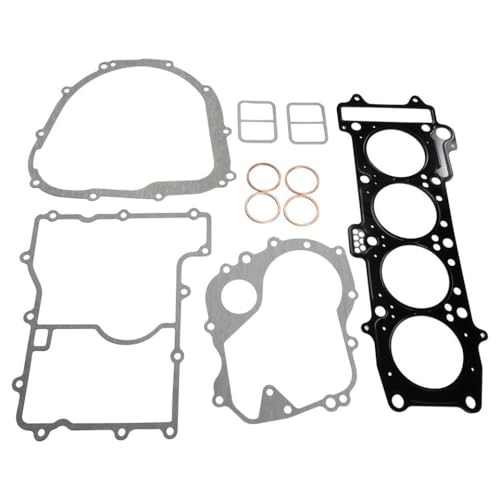 Motorradmotor-Kopfbedeckungsdichtungsanalysator kompatibel mit ZX7R ZX-7R 1996-2003 Modelle passt zu ZX-7RR 1996-1997 Intervalle(the kits) von OPsnvETkg