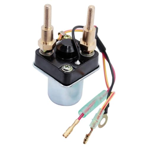 Startermagnetrelais Elektrische Teile kompatibel mit JS800 SX-R JT1100 JT750 JS 800 STS JT900 JET SKI-Modelle(1 PC) von OPsnvETkg