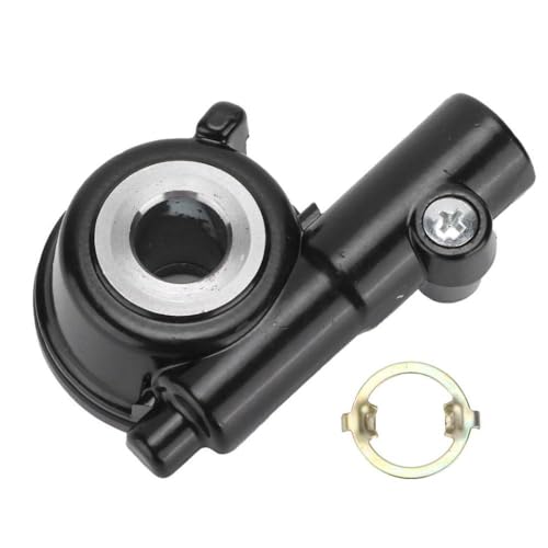 Tachometer -Antriebsgetriebe 44800KF0023 Fits XR250R XR250L XR350R XR350L XR500R XR600R kompatibel mit Motorradteilen und Zubehör(Schwarz) von OPsnvETkg