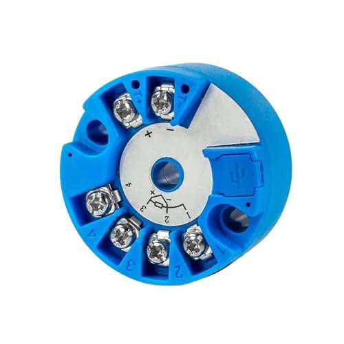 0–500 °C, intelligenter integrierter Temperatursignalkonverter, 100 °C bis 4–20 mA RTD PT100, thermischer Widerstandstemperaturtransmitter(0-100C 4-20mA) von OQEGRGTT