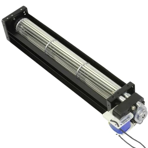 1 Stück Crossflow-Kühlung Cross-Flow-Lüfter 30 mm AC220 V/120 V/230 V geräuscharm großes Luftvolumen Zubehör for die Kühlung von Aufzugsgehäusen(30290AC,AC120V) von OQEGRGTT