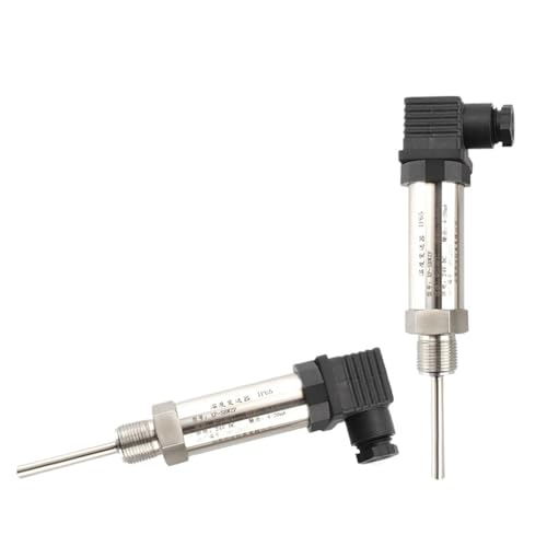 1 stücke QDL80A wasserdichte typ Integrierte PT100 zu 4-20mA RS485Temperatur Sensor sender(-50-100C 4-20mA,50mm) von OQEGRGTT