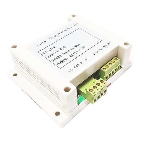 12-Kanal-NTC-Temperatursender 10K-Thermistor zur RS485-Modbus-RTU-Kommunikation 12-Kanal-NTC-Temperatursender 10K-Thermistor zur RS485-Modbus-RTU-Kommunikation von OQEGRGTT