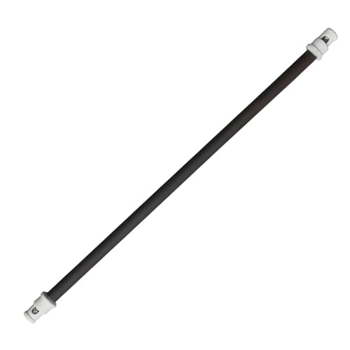 24 stücke Heizung Rohr Fernen Infrarot Sauna Heizelement Schwarzen Keramik Infrarot Heizung Rohr ForSauna Zimmer 3CM kopf 220V Keramik von OQEGRGTT