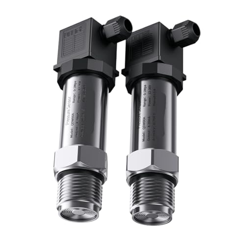 4-20ma 0-10V RS485 Flush Flache Membran Druck Sender 600bar Flache Flim Druck Sensor for Getränke Milch(Out 0-10V,0-0.2bar) von OQEGRGTT