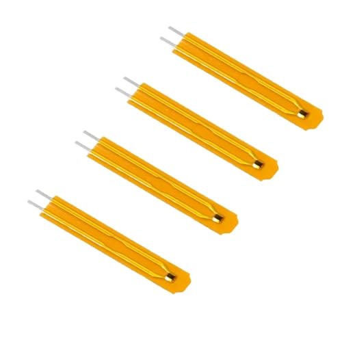 50 Stück 10K B3950 NTC Thermistor Formwiderstand Computer Drucker MF55 Dünnschicht-Temperatursensor (10K B3950 L50 mm) von OQEGRGTT