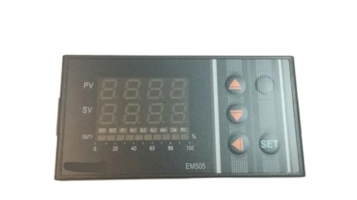EM505 Thermostat Intelligente 96 * 48 Thermostat Temperatur Schalter Konstante Temperatur Kontrolle(6) von OQEGRGTT