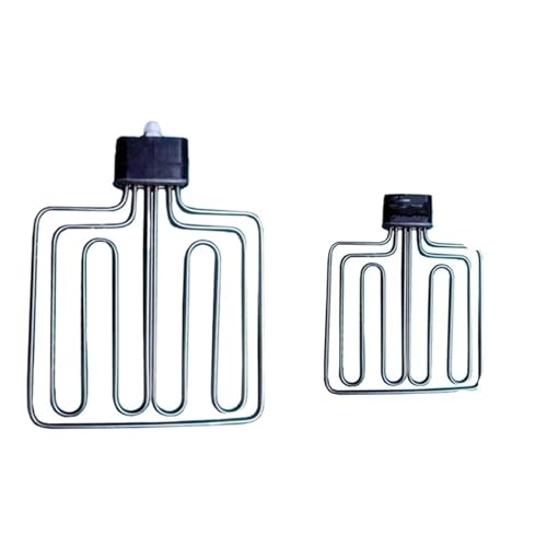 Elektrisches Heizrohr 380 V zum Dampfgaren von Reiskisten, Rohrheizelementen, Flach-/Rundkopf-Heizelement mit 9 kW und 12 kW(E) von OQEGRGTT