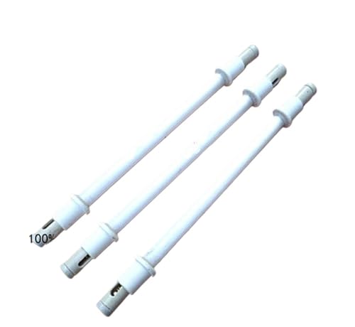 Infrarot-Quarz-Heizung, 110 V und 220 V, Quarz-Heizelement, elektrisches Heizelement für Ofen (220 V, 400 W, 500 mm) von OQEGRGTT