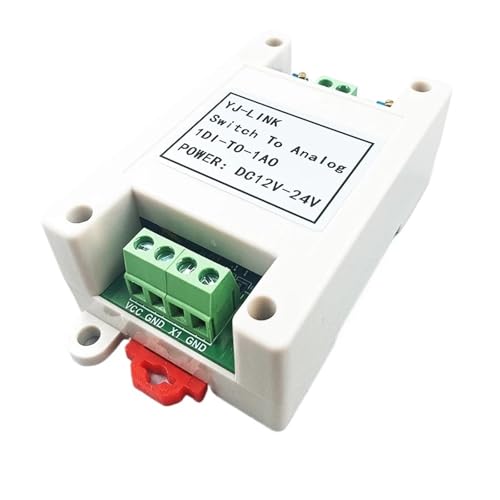 Schaltsignaleingang auf 0–10 V Spannung/4–20 mA Stromausgang 1DI auf 1AO Isolationsmodul(4-20mA) von OQEGRGTT