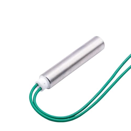 Kartuschenheizelement 500 W, Kartusche mit Kabel, Heizstab-Heizelement 220 V, Kartuschenheizung od6/8/12 mm (6 x 200 mm) von OQEGRGTT