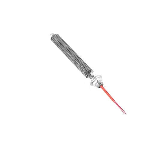 Luftheizelemente, die in der Lastbank verwendet werden. 220-V-Rippenrohrheizung. Rippenrohr-Heizelement. Elektrisches Heizrohr des Kühlkörpers(300mm 220v) von OQEGRGTT