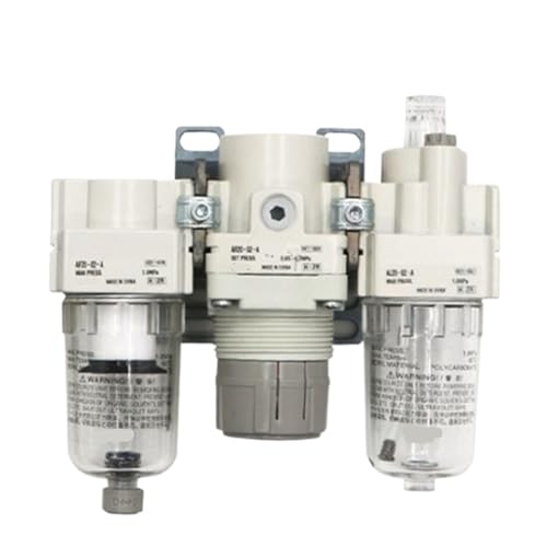 OQEGRGTT Luftkombination Luftfilter + Regler + Öler AC AC-A AC30 AC30-02-A AC30-03-A 02D 03D 02G 03G 02DG 03DG 02C 03C 03CG(AC30-03C-A) von OQEGRGTT