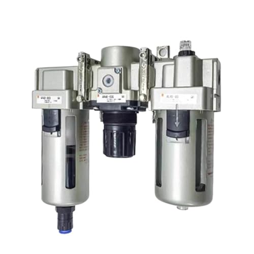OQEGRGTT Luftkombination Luftfilter + Regler + Öler AC AC30 AC30-02 AC30-03 02G 03G 02E 03E 02D 03D 02C 03C 02DG 03DG CG DE(AC30-02CE) von OQEGRGTT