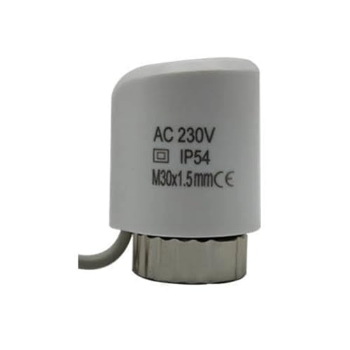 Opene NC M30X1.5230V24v NO NC Ventilkopf für Thermostatkrümmer Fußbodenheizung normal (F,230V NC) von OQEGRGTT