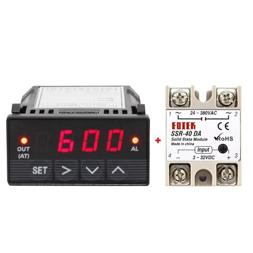 PID XMT7100 Pid Temperatur Controller SSR Ausgang AC/DC85-260V Espresso Maschine Teile(Package 1) von OQEGRGTT
