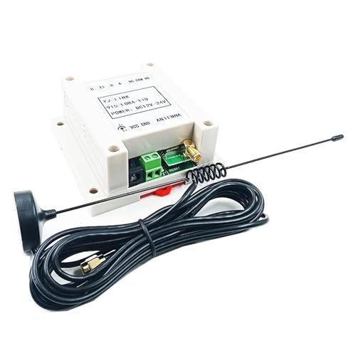 Punkt-zu-Punkt-Relais-Schaltmodul mit drahtloser Übertragung Lora Remote I/O Controller 1CH 915MHz 868MHz (Transmitter) von OQEGRGTT