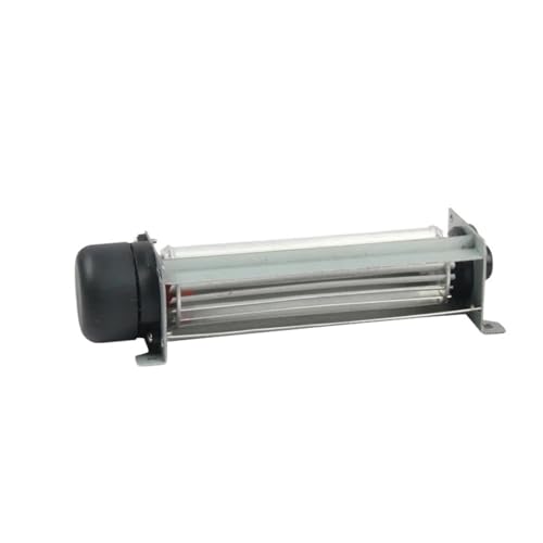 Querstrombelüftung mit hohem Luftstrom, DC 12 V/24 V, 25 x 90 mm, Mini-Heizung, Querstrom-Querstromventilator for Luftreiniger, elektrische Geräte(25mm,DC24) von OQEGRGTT