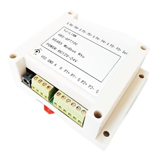 Temperaturerfassungsmodul PT100 6-K RS485 Modbus RTU Kommunikation von OQEGRGTT