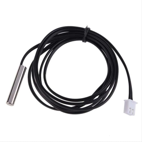 Temperatursensor des Klimageräts des NTC-Thermistors des wasserdichten Thermokabels 10 K 1 % 3950 1 m/5 m/10 m (10 m) von OQEGRGTT