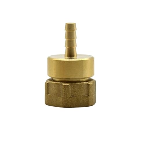 DN20 Messing-Rohrverschraubungen mit Widerhaken, Verteiler, Messingverschraubungen, 1,6 MPa Fußbodenheizungs-Verteileranschluss(1 to 1 nickel platin) von OQEGRGTT