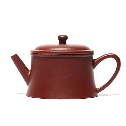 OQHAIR Campingkessel, 190 ml, Yixing, berühmte Teekanne aus violettem Ton, handgefertigt, Kugellochfilter, Teekanne, Roherz, Dahongpao-Wasserkocher, chinesisches Zisha-Teeset, Geschenke OQHAIR Campingkessel, 190 ml, Yixing, berühmte Teekanne aus violettem Ton, handgefertigt, Kugellochfilter, Teekanne, Roherz, Dahongpao-Wasserkocher, chinesisches Zisha-Teeset, Geschenke von OQHAIR