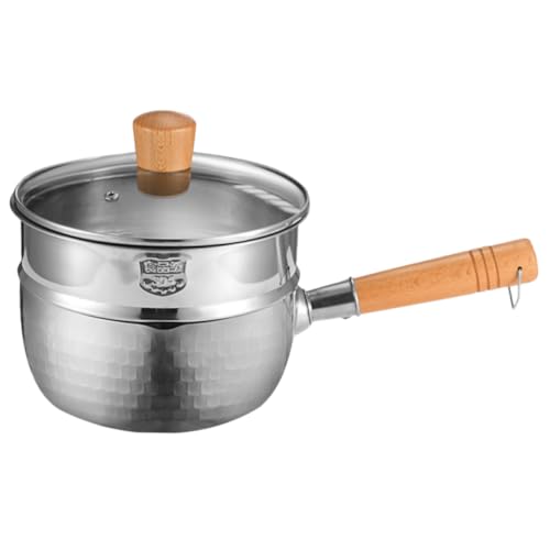 OQHAIR Dampftopf, Ergänzungstopf Antihaft-Kochtopf Emaille-Topf Nudeltopf Kochtopf Instant-Suppentopf Einhandtopf zum Kochen von Suppentopf OQHAIR Dampftopf, Ergänzungstopf Antihaft-Kochtopf Emaille-Topf Nudeltopf Kochtopf Instant-Suppentopf Einhandtopf zum Kochen von Suppentopf von OQHAIR