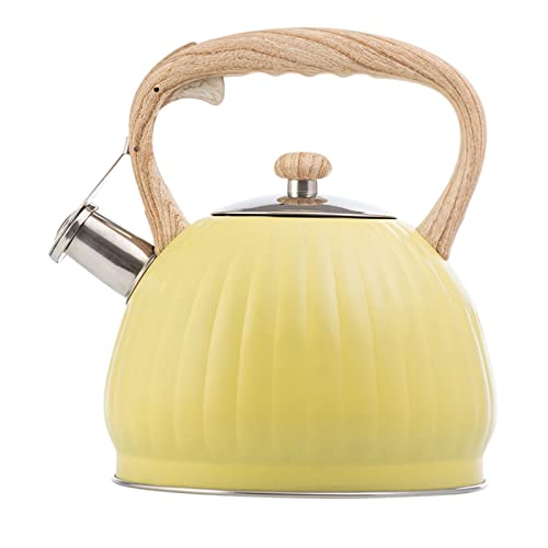 OQHAIR Kaffeekanne, Pfeife, Teekanne, 3,5 l, große Pfeife, Edelstahl, Herdzubehör, verbrühungssichere Topfkanne, Teekanne, Herd, Teekanne, Kaffeekanne OQHAIR Kaffeekanne, Pfeife, Teekanne, 3,5 l, große Pfeife, Edelstahl, Herdzubehör, verbrühungssichere Topfkanne, Teekanne, Herd, Teekanne, Kaffeekanne von OQHAIR