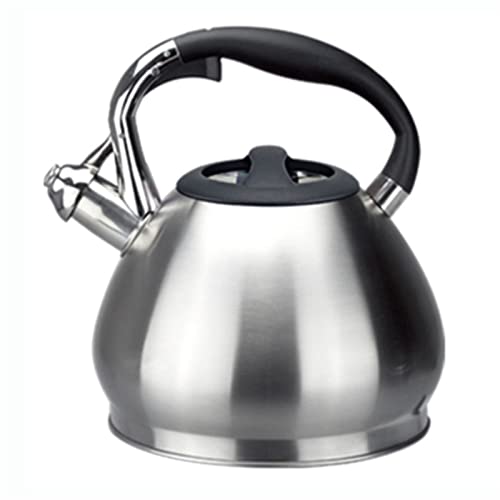 OQHAIR Kaffeekanne, Pfeifenkessel, Herdplatte, Edelstahl, Kaffeekanne, 3,0 l OQHAIR Kaffeekanne, Pfeifenkessel, Herdplatte, Edelstahl, Kaffeekanne, 3,0 l von OQHAIR