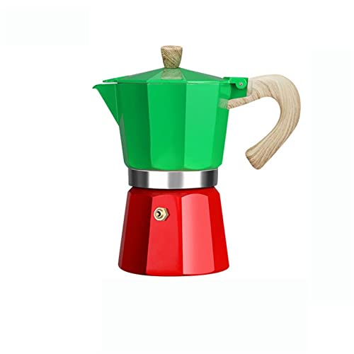 OQHAIR Kaffeekanne, langlebige Kaffeekanne aus Aluminium, manuelle Kaffeemaschine, praktische Espressofilterpresse OQHAIR Kaffeekanne, langlebige Kaffeekanne aus Aluminium, manuelle Kaffeemaschine, praktische Espressofilterpresse von OQHAIR