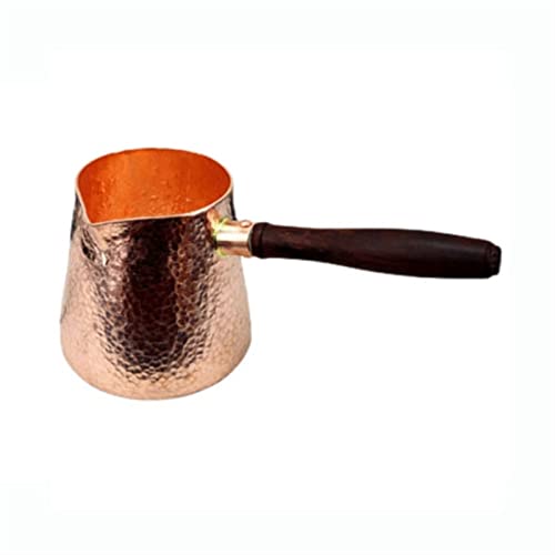 OQHAIR Kaffeekanne 1 Stück Kupfer Handgefertigtes Kaffee-Tee-Set, Kaffeekanne, Kaffeekanne, Milchkanne OQHAIR Kaffeekanne 1 Stück Kupfer Handgefertigtes Kaffee-Tee-Set, Kaffeekanne, Kaffeekanne, Milchkanne von OQHAIR