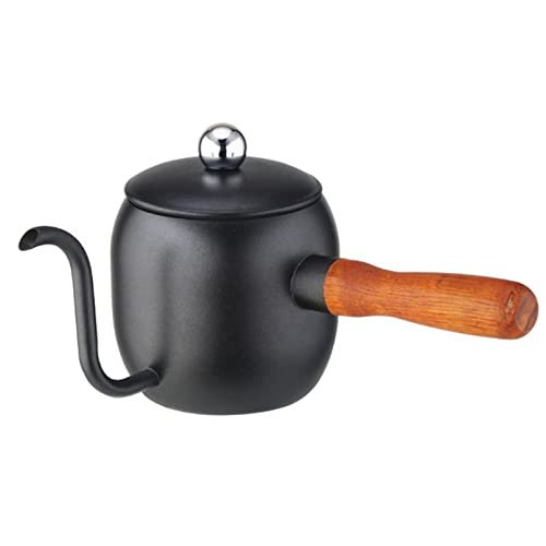 OQHAIR Kaffeekanne 500ml Edelstahl Mini Tropfkaffeekanne Topf Kaffee von OQHAIR