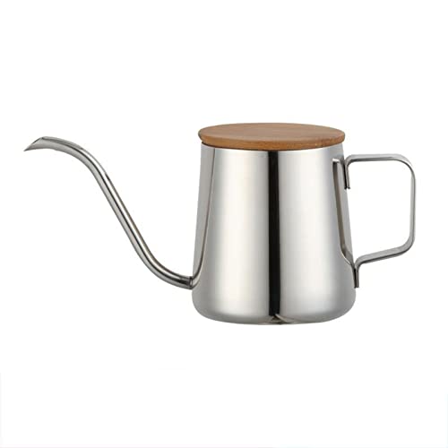 OQHAIR Kaffeekanne Edelstahl Handbrühkanne, Dünne Öffnung, Ohr Hängender Kaffee, Handbrühkanne, Kaffeeutensil, Kaffeekanne OQHAIR Kaffeekanne Edelstahl Handbrühkanne, Dünne Öffnung, Ohr Hängender Kaffee, Handbrühkanne, Kaffeeutensil, Kaffeekanne von OQHAIR